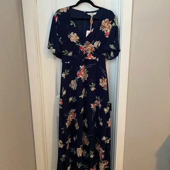 DAVI & DANI | Dresses | Davi And Dani Floral Blue Dress Size L | Poshmark DAVI & DANI | Dresses | Davi And Dani Floral Blue Dress Size L | Poshmark